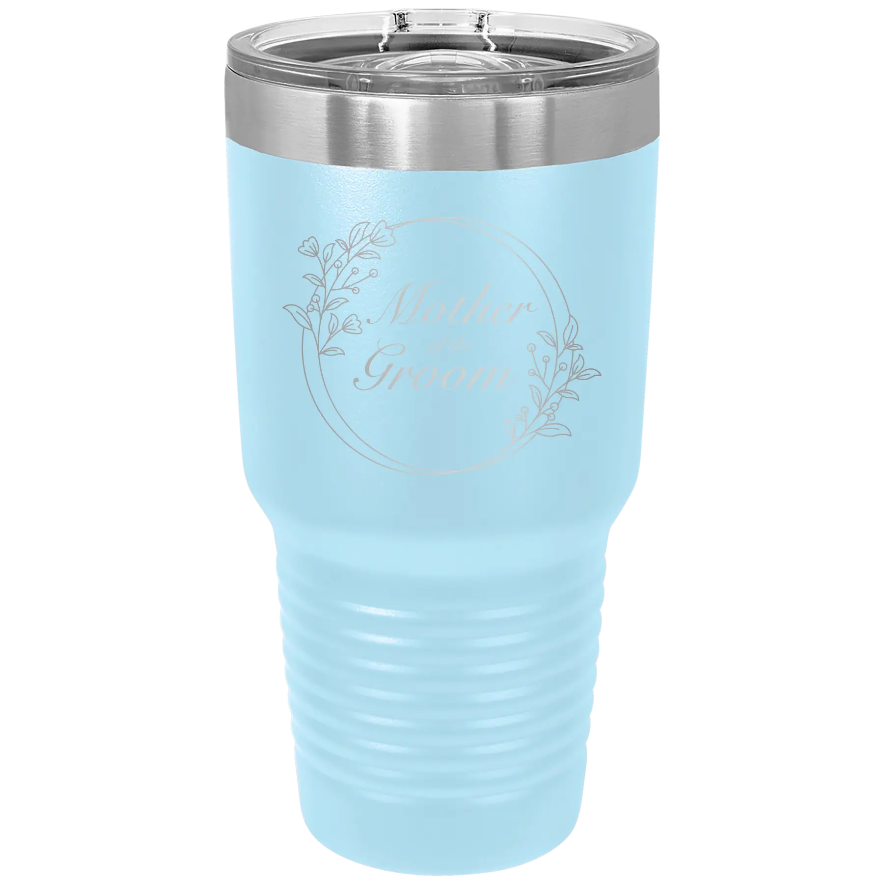 Mother of the Groom 30 oz Tumbler | Light Blue