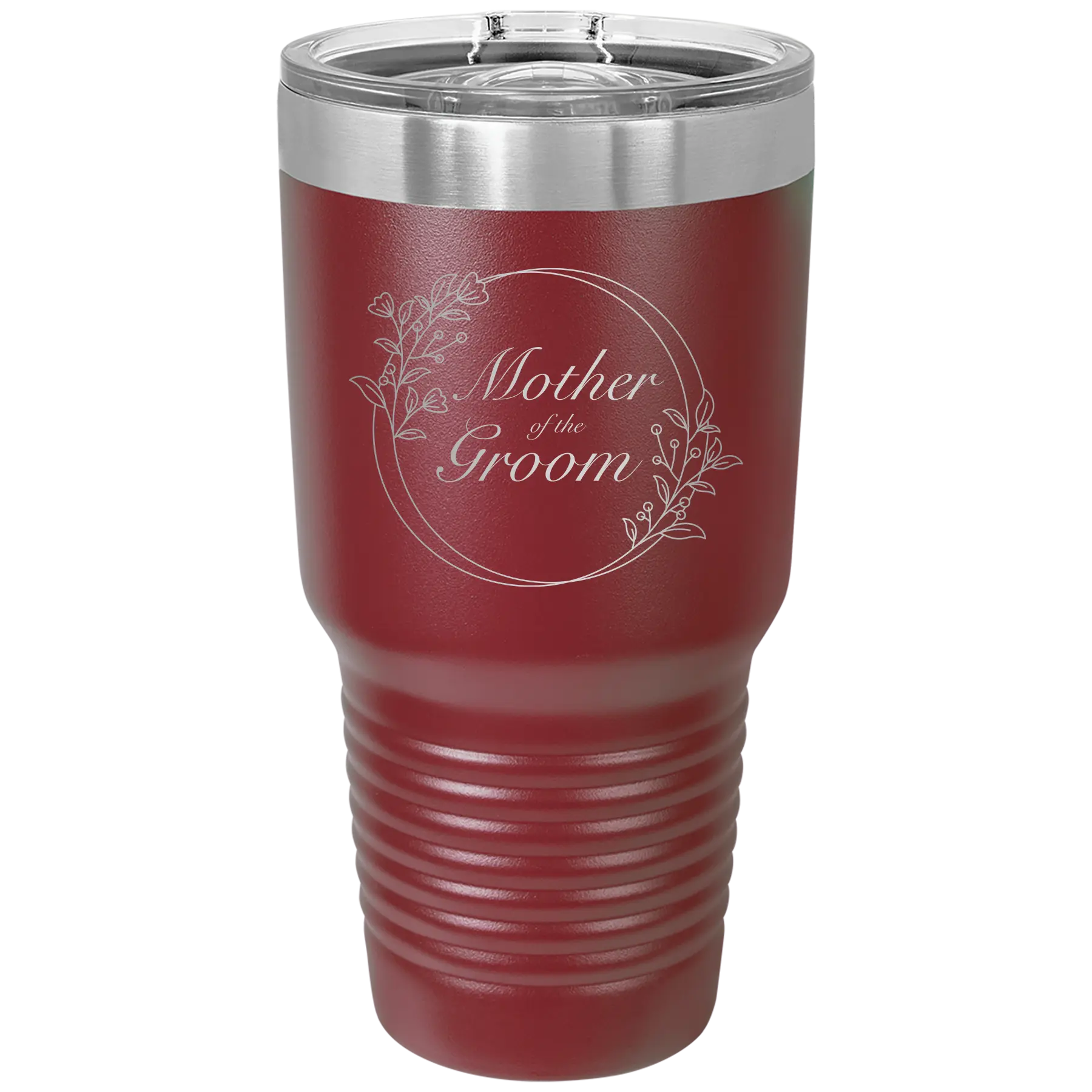 Mother of the Groom 30 oz Tumbler | Maroon