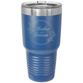 Mother of the Groom 30 oz Tumbler | Royal Blue