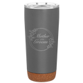 Mother of the Groom 20 oz Tumbler | Storm Gray