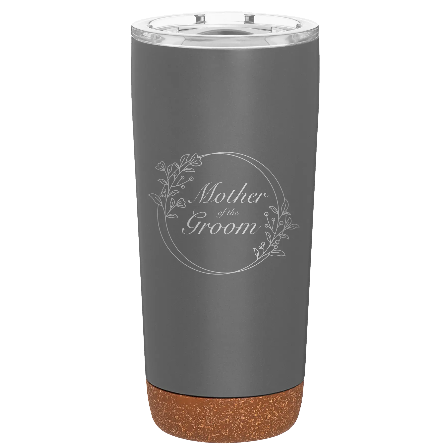 Mother of the Groom 20 oz Tumbler | Storm Gray