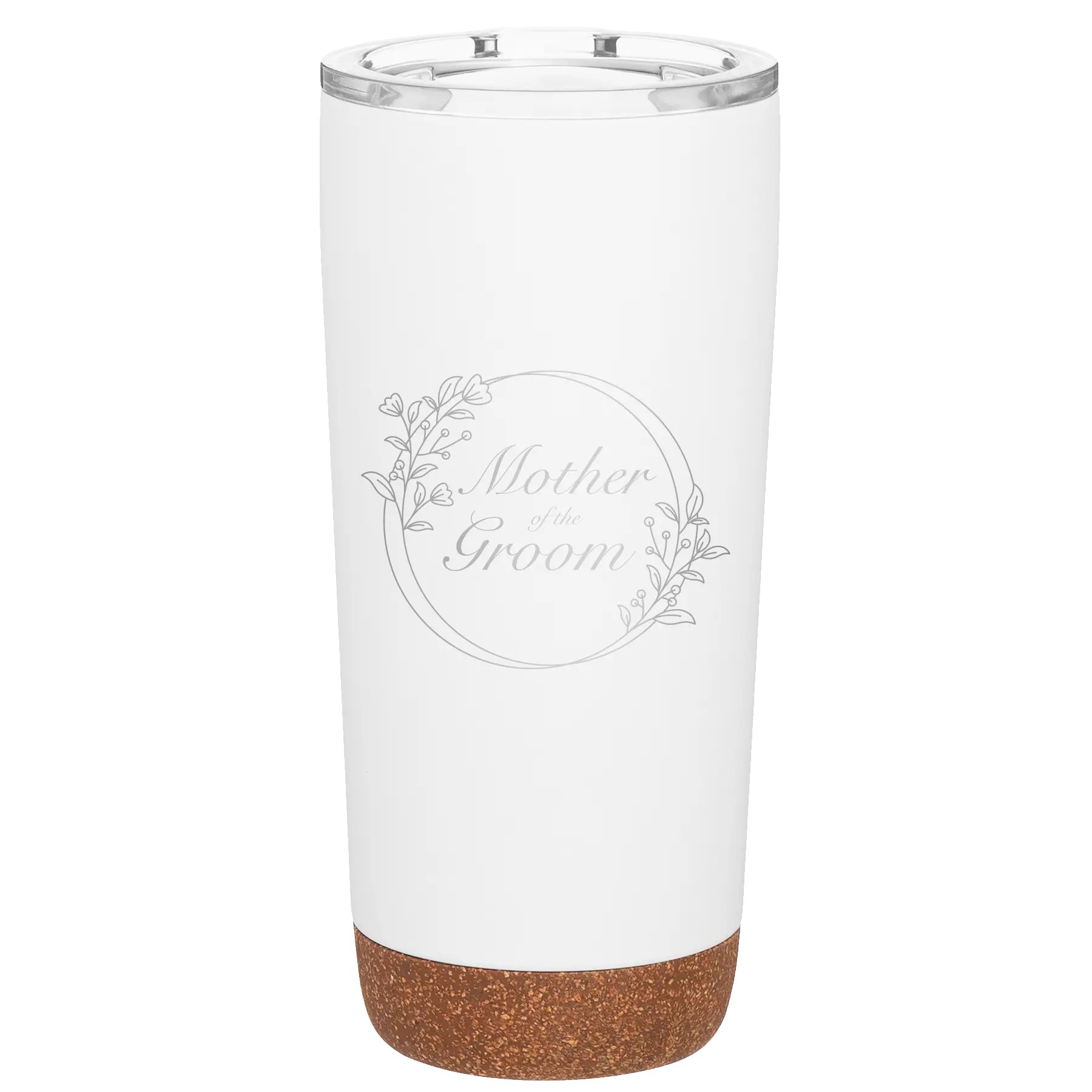Mother of the Groom 20 oz Tumbler | White