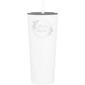 Mother of the Groom 20.9 oz Tumbler | White
