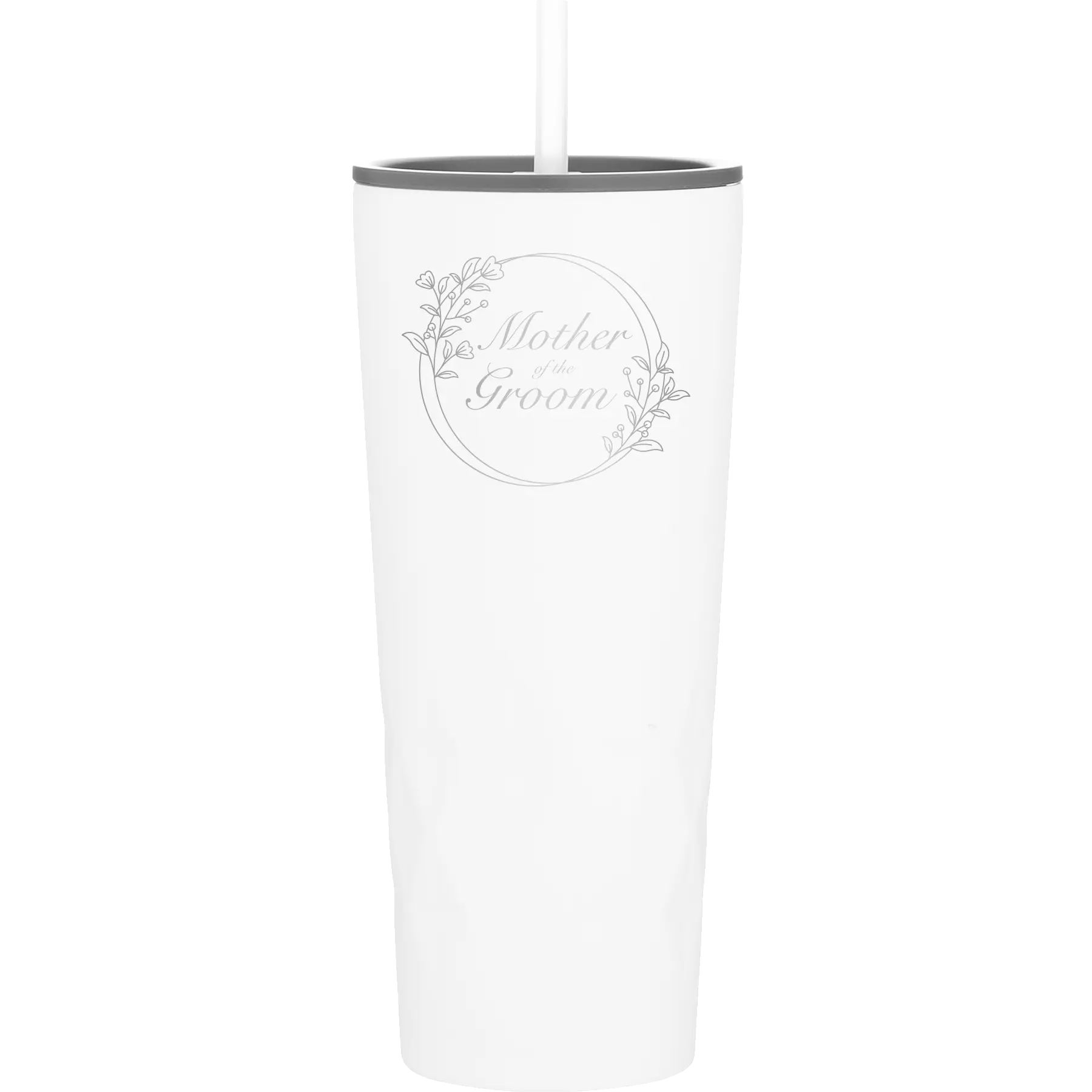 Mother of the Groom 20.9 oz Tumbler | White