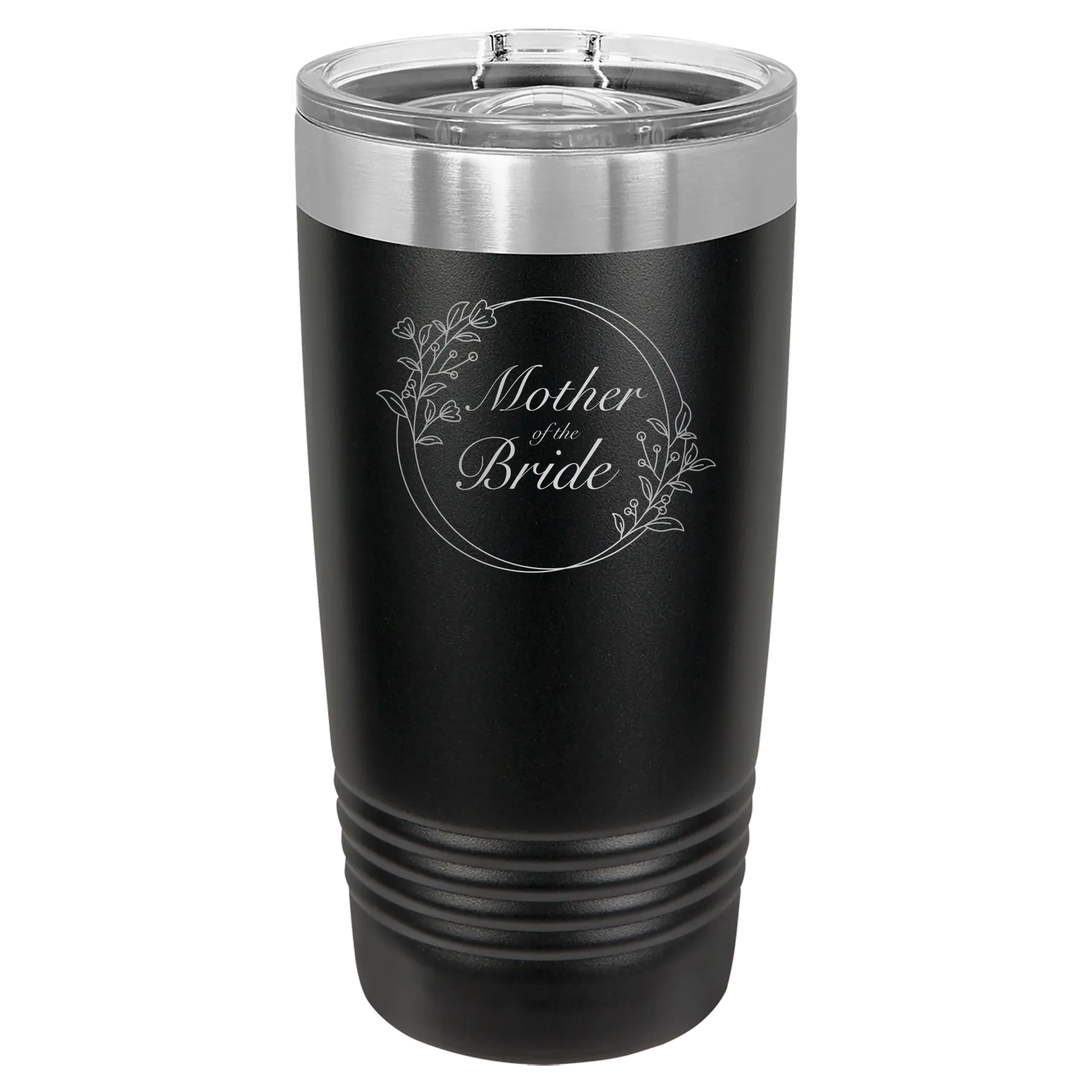 Mother of the Bride 20 oz Tumbler | Black