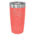 Mother of the Bride 20 oz Tumbler | Coral