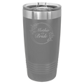Mother of the Bride 20 oz Tumbler | Dark Gray