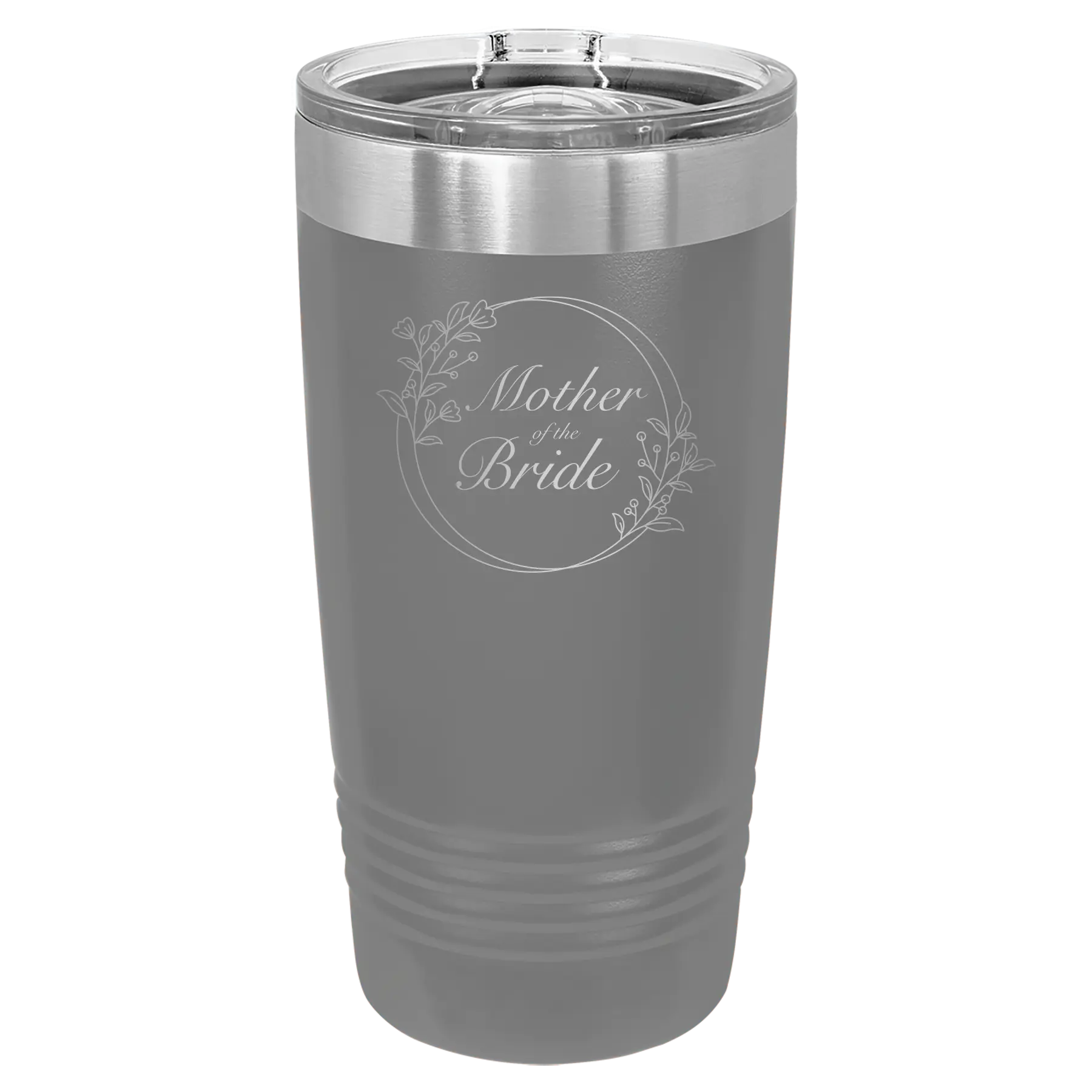 Mother of the Bride 20 oz Tumbler | Dark Gray
