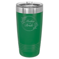 Mother of the Bride 20 oz Tumbler | Green