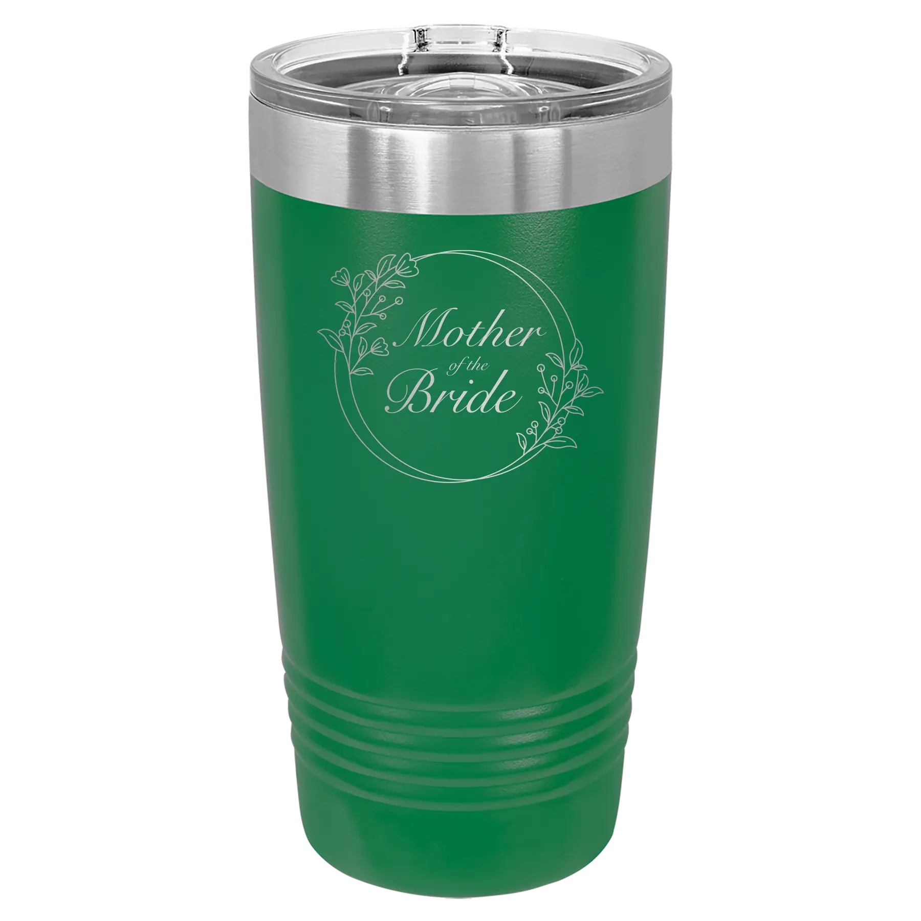 Mother of the Bride 20 oz Tumbler | Green