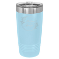 Mother of the Bride 20 oz Tumbler | Light Blue