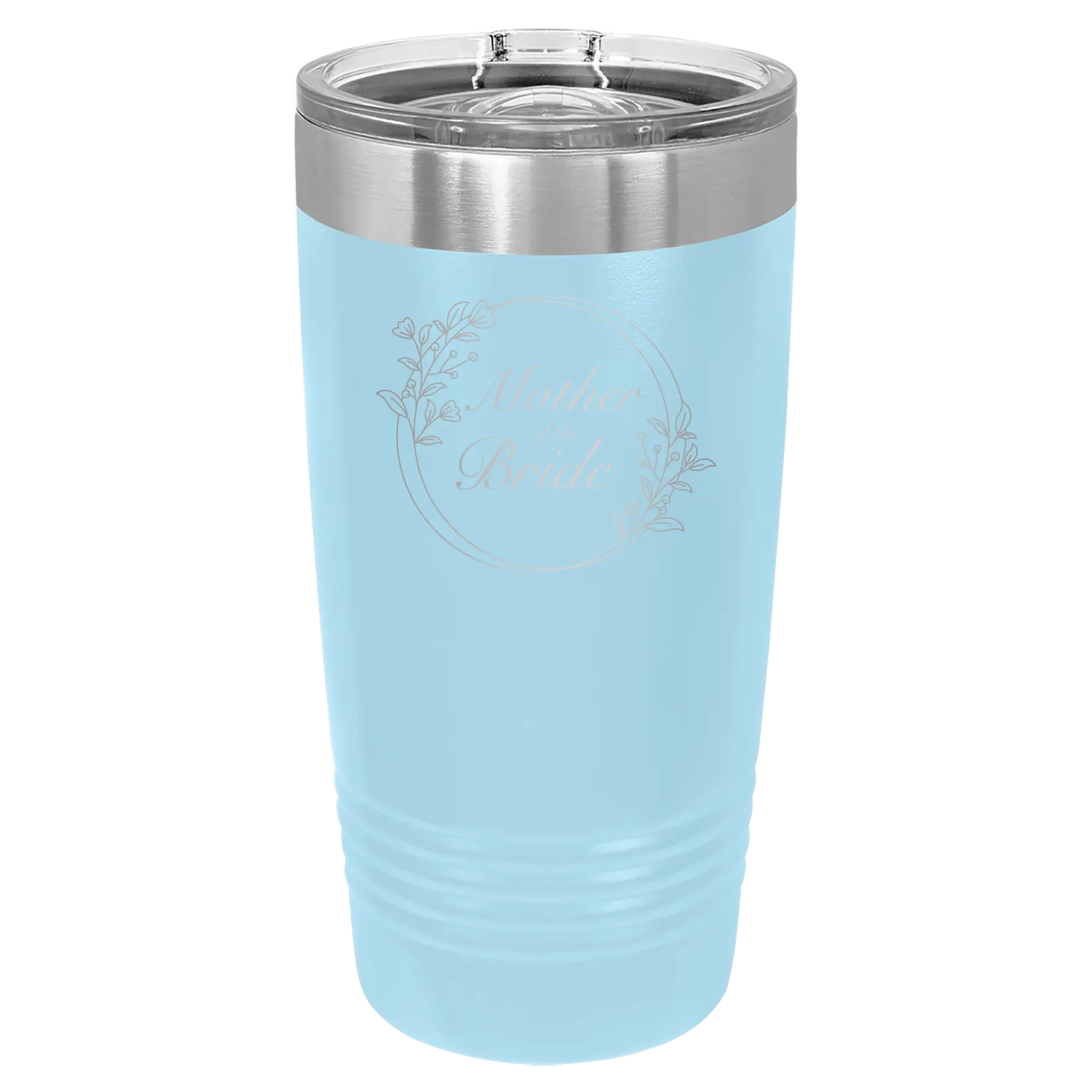Mother of the Bride 20 oz Tumbler | Light Blue