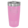 Mother of the Bride 20 oz Tumbler | Light Purple