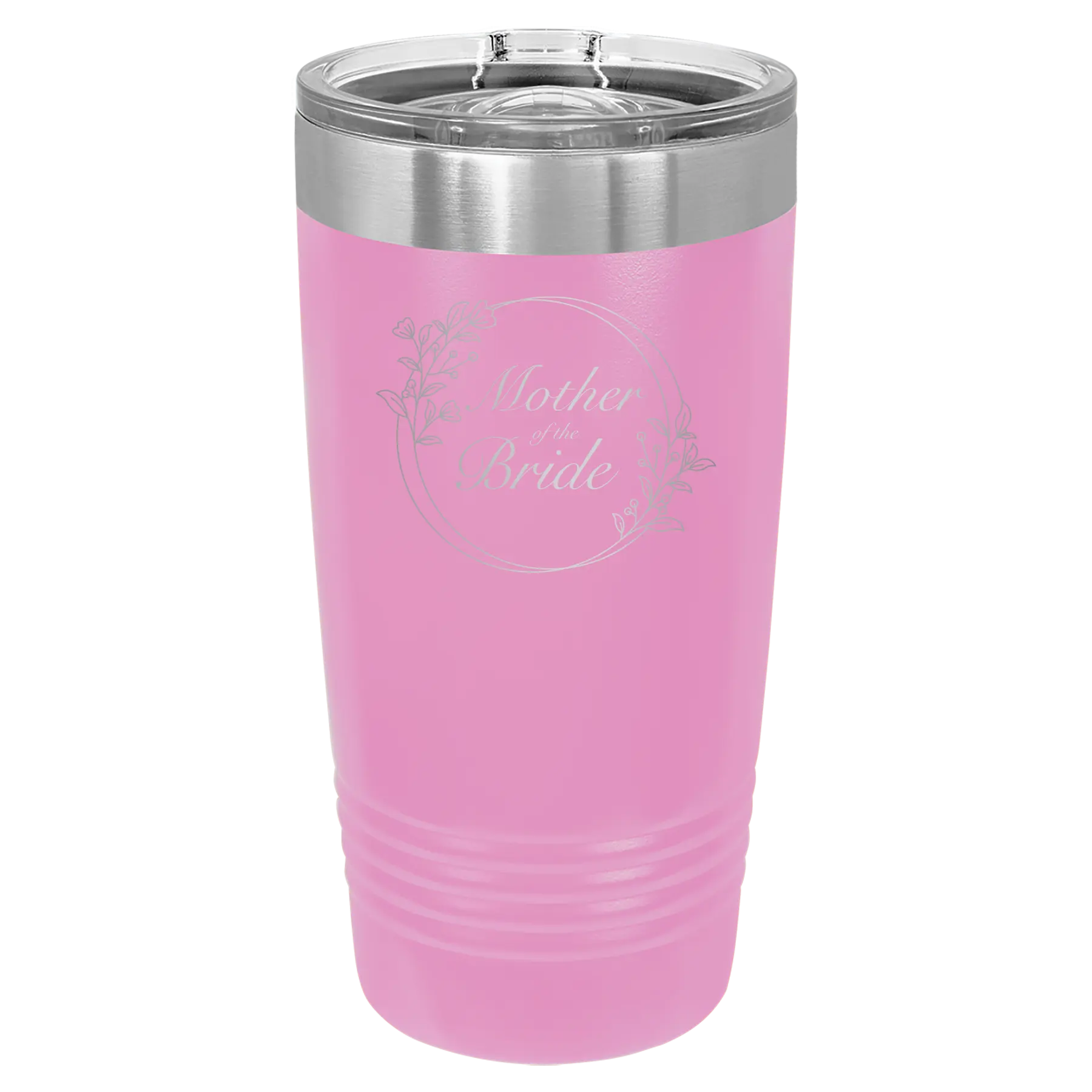 Mother of the Bride 20 oz Tumbler | Light Purple