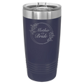 Mother of the Bride 20 oz Tumbler | Navy