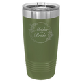 Mother of the Bride 20 oz Tumbler | Olive Green