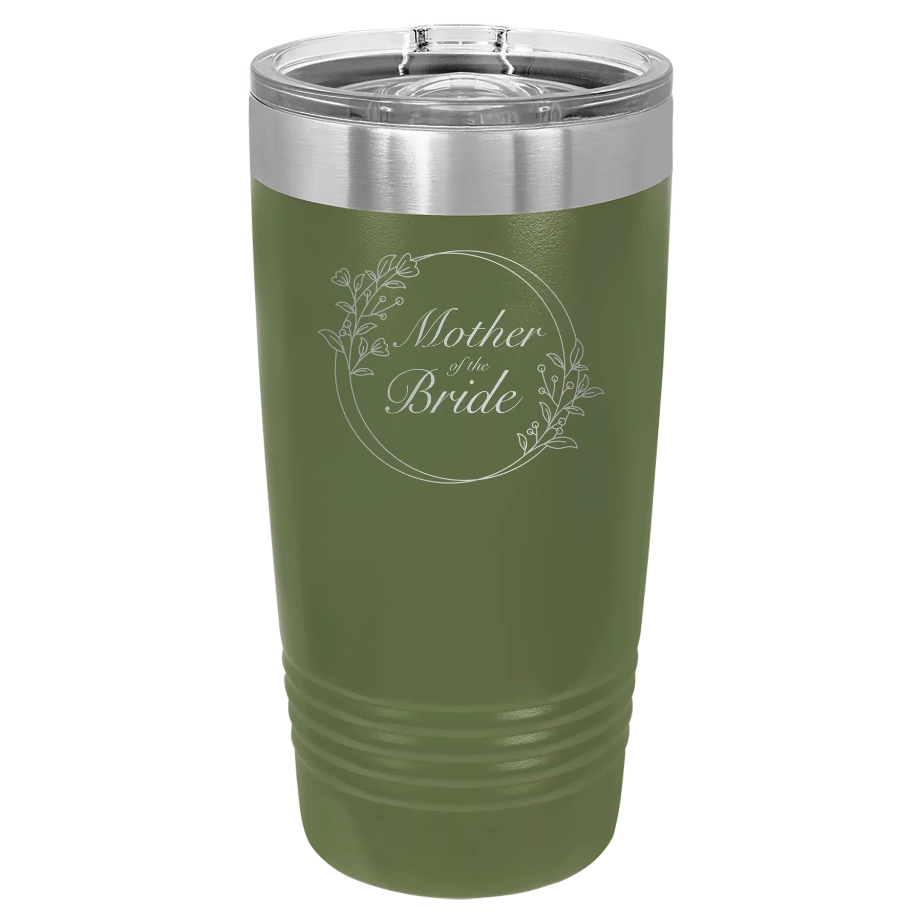 Mother of the Bride 20 oz Tumbler | Olive Green