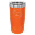 Mother of the Bride 20 oz Tumbler | Orange
