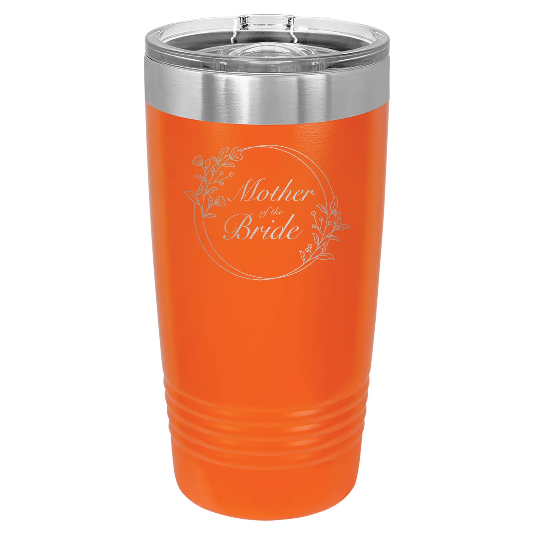 Mother of the Bride 20 oz Tumbler | Orange