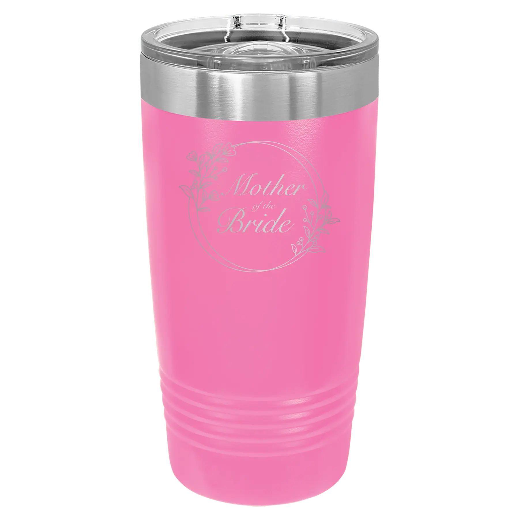 Mother of the Bride 20 oz Tumbler | Pink