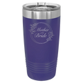 Mother of the Bride 20 oz Tumbler | Purple