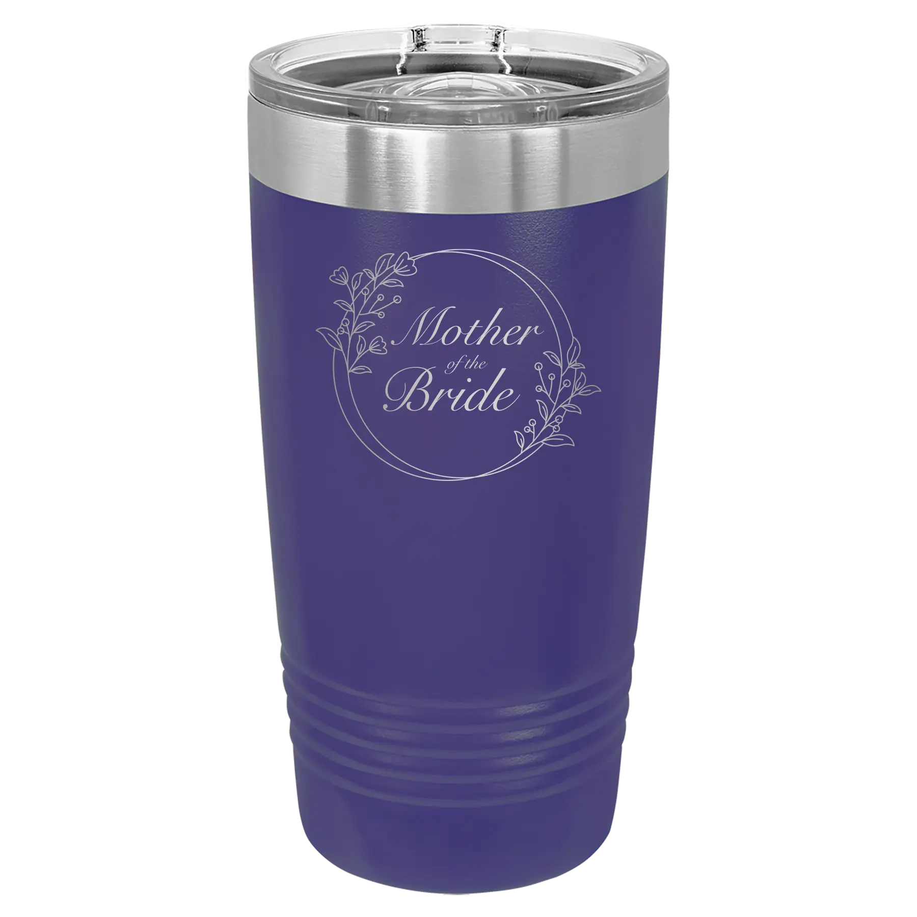 Mother of the Bride 20 oz Tumbler | Purple
