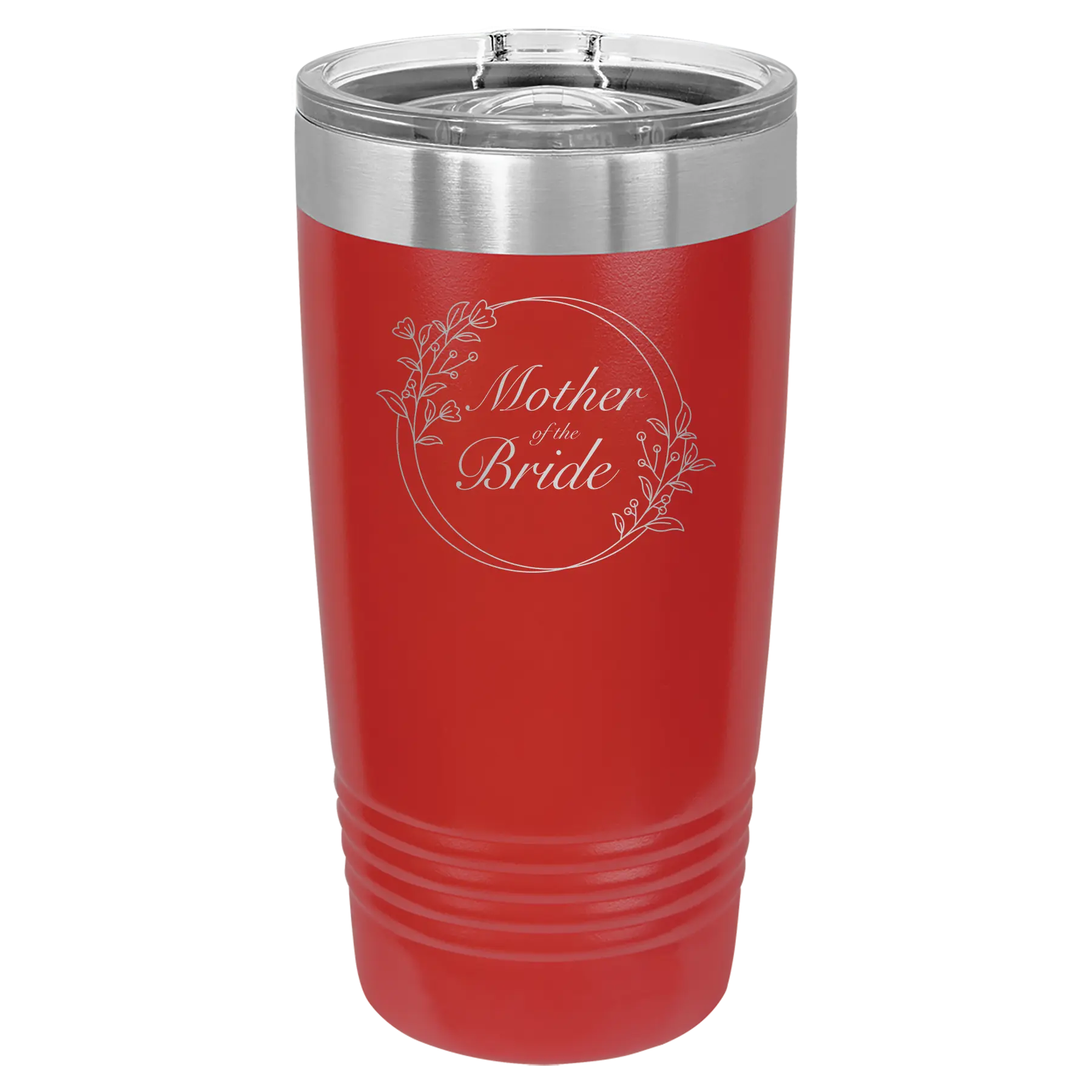 Mother of the Bride 20 oz Tumbler | Red