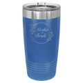 Mother of the Bride 20 oz Tumbler | Royal Blue