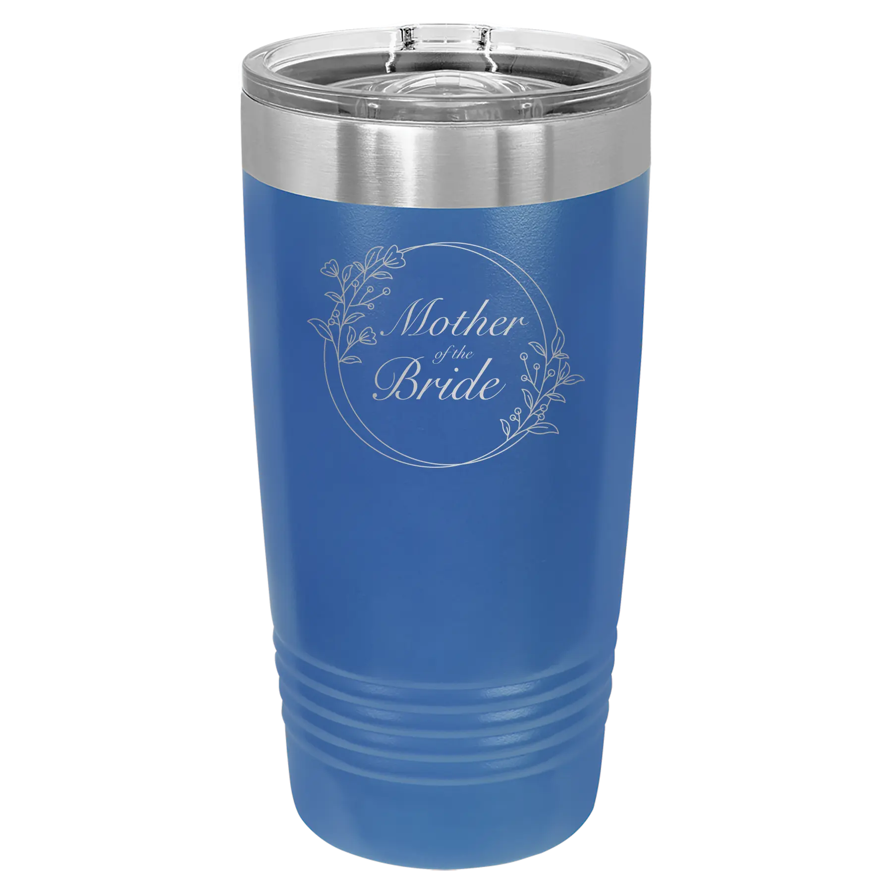 Mother of the Bride 20 oz Tumbler | Royal Blue