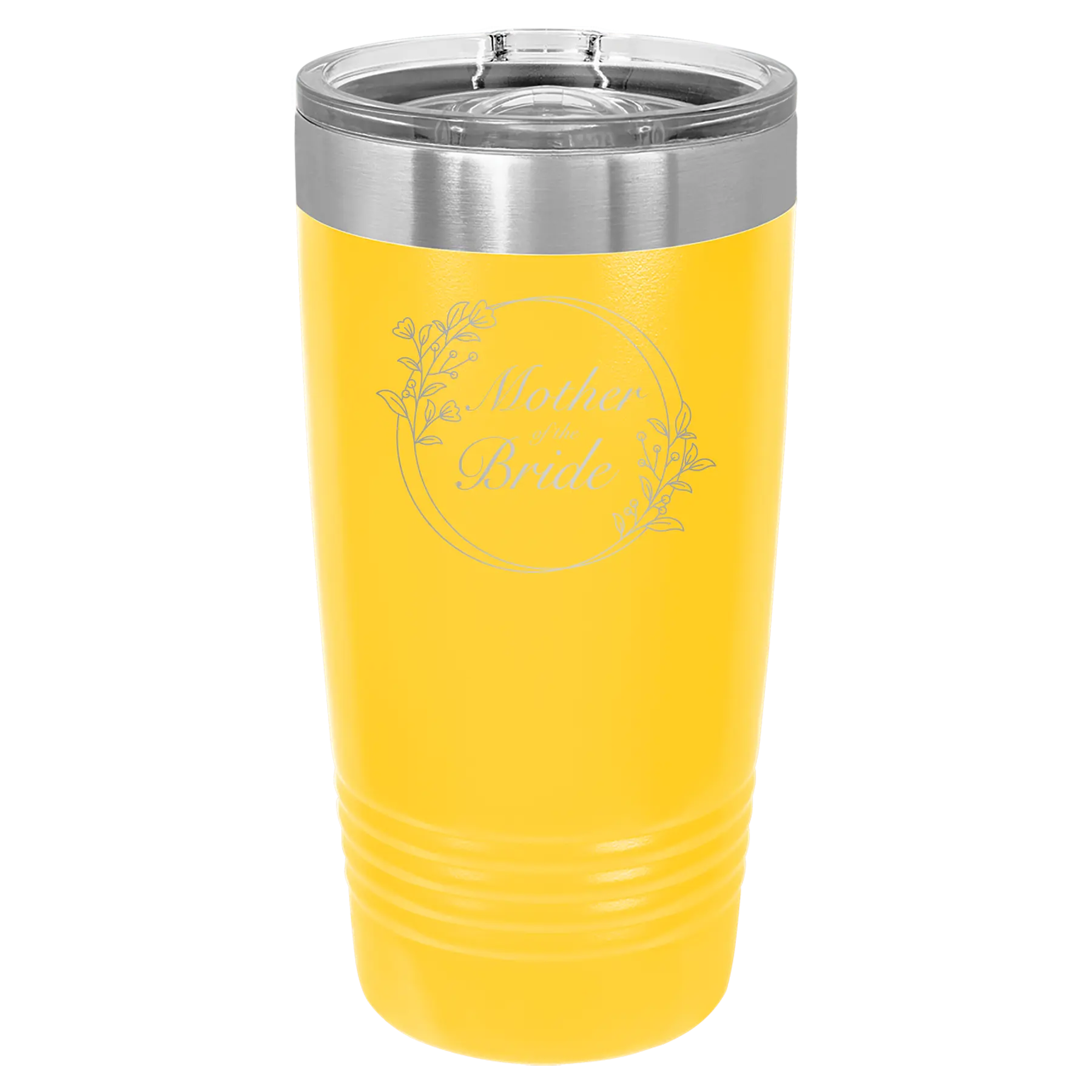 Mother of the Bride 20 oz Tumbler | Yellow