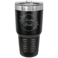 Mother of the Bride 30 oz Tumbler | Black