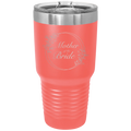 Mother of the Bride 30 oz Tumbler | Coral