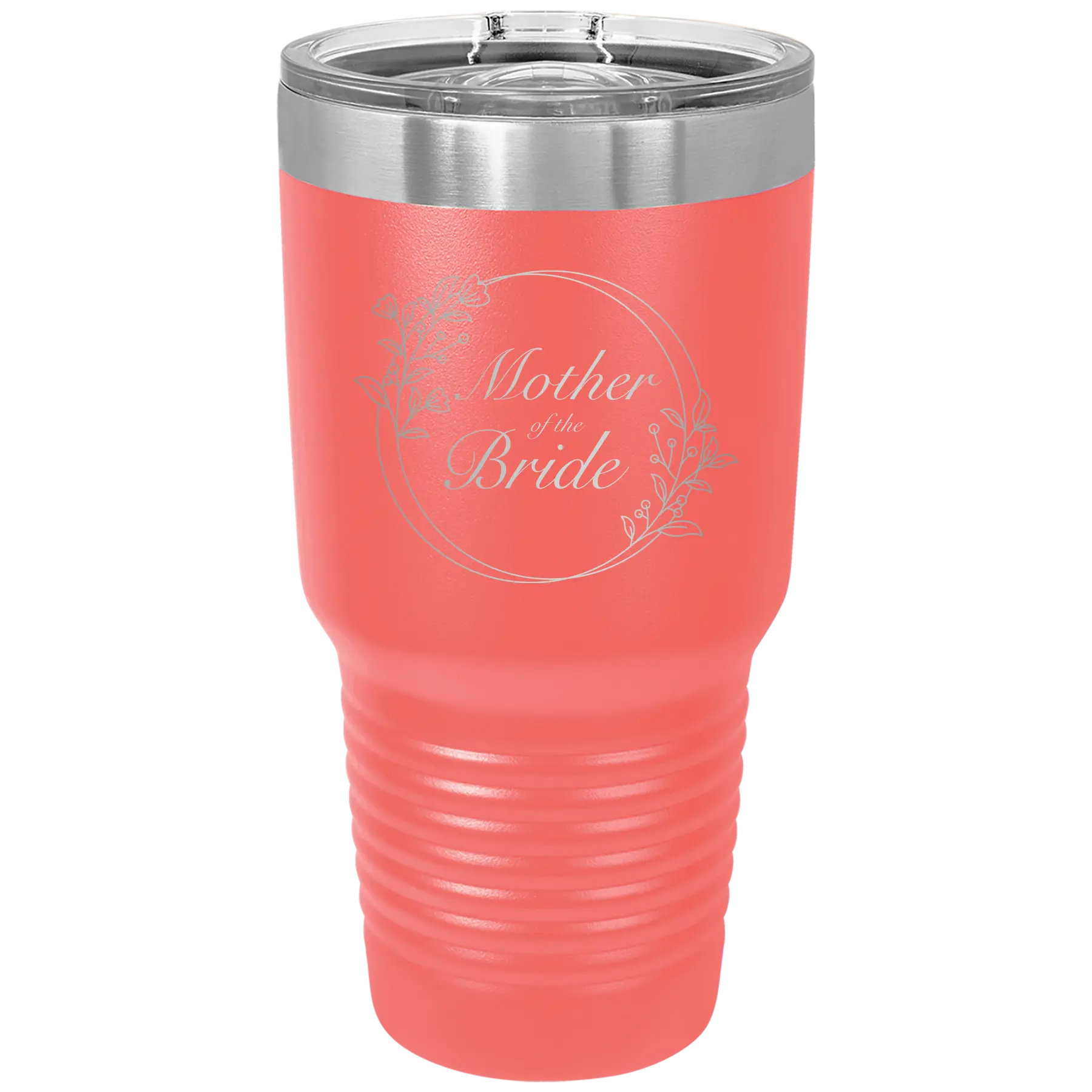 Mother of the Bride 30 oz Tumbler | Coral