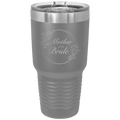 Mother of the Bride 30 oz Tumbler | Dark Gray
