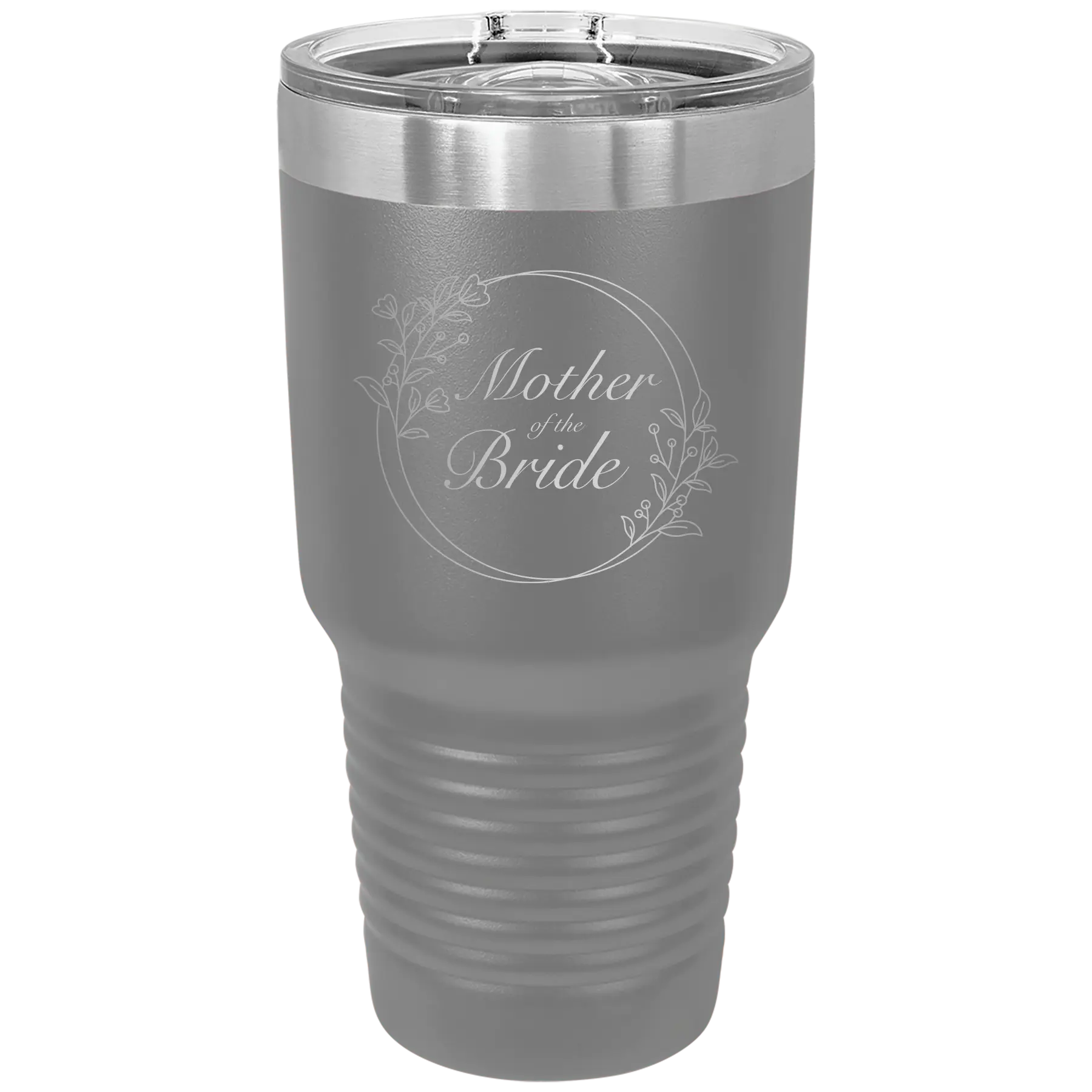 Mother of the Bride 30 oz Tumbler | Dark Gray