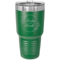 Mother of the Bride 30 oz Tumbler | Green