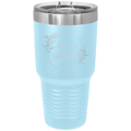 Mother of the Bride 30 oz Tumbler | Light Blue