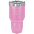 Mother of the Bride 30 oz Tumbler | Light Purple