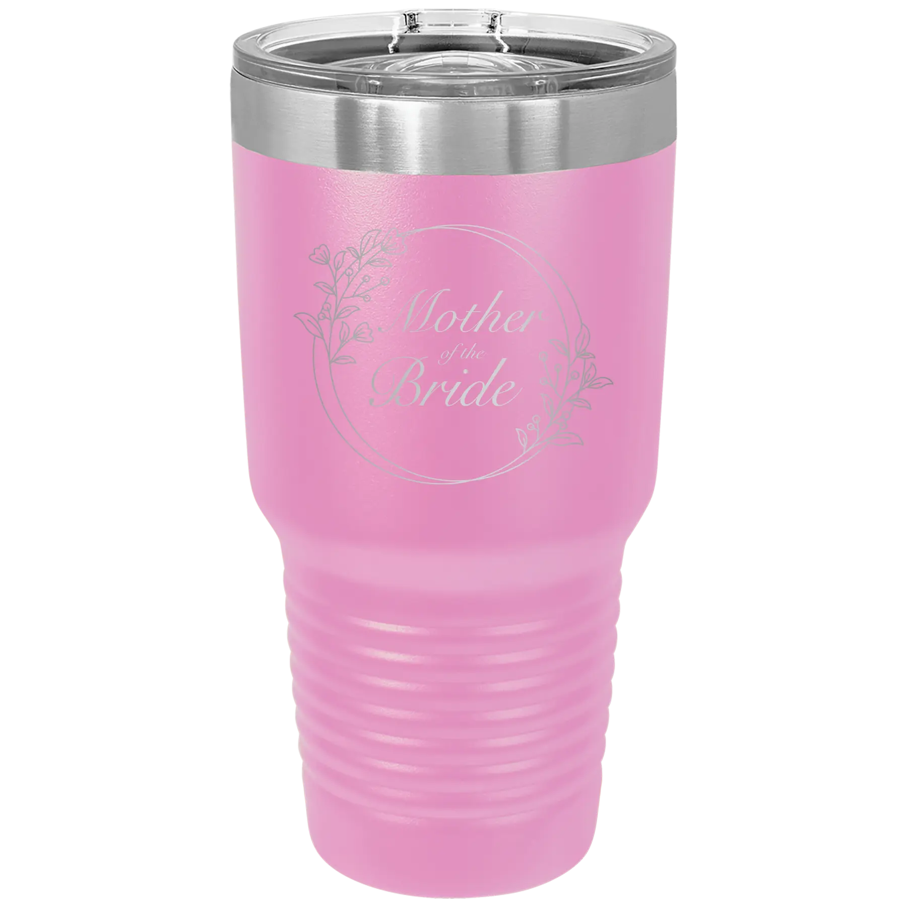 Mother of the Bride 30 oz Tumbler | Light Purple