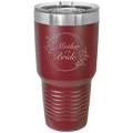 Mother of the Bride 30 oz Tumbler | Maroon