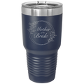 Mother of the Bride 30 oz Tumbler | Navy