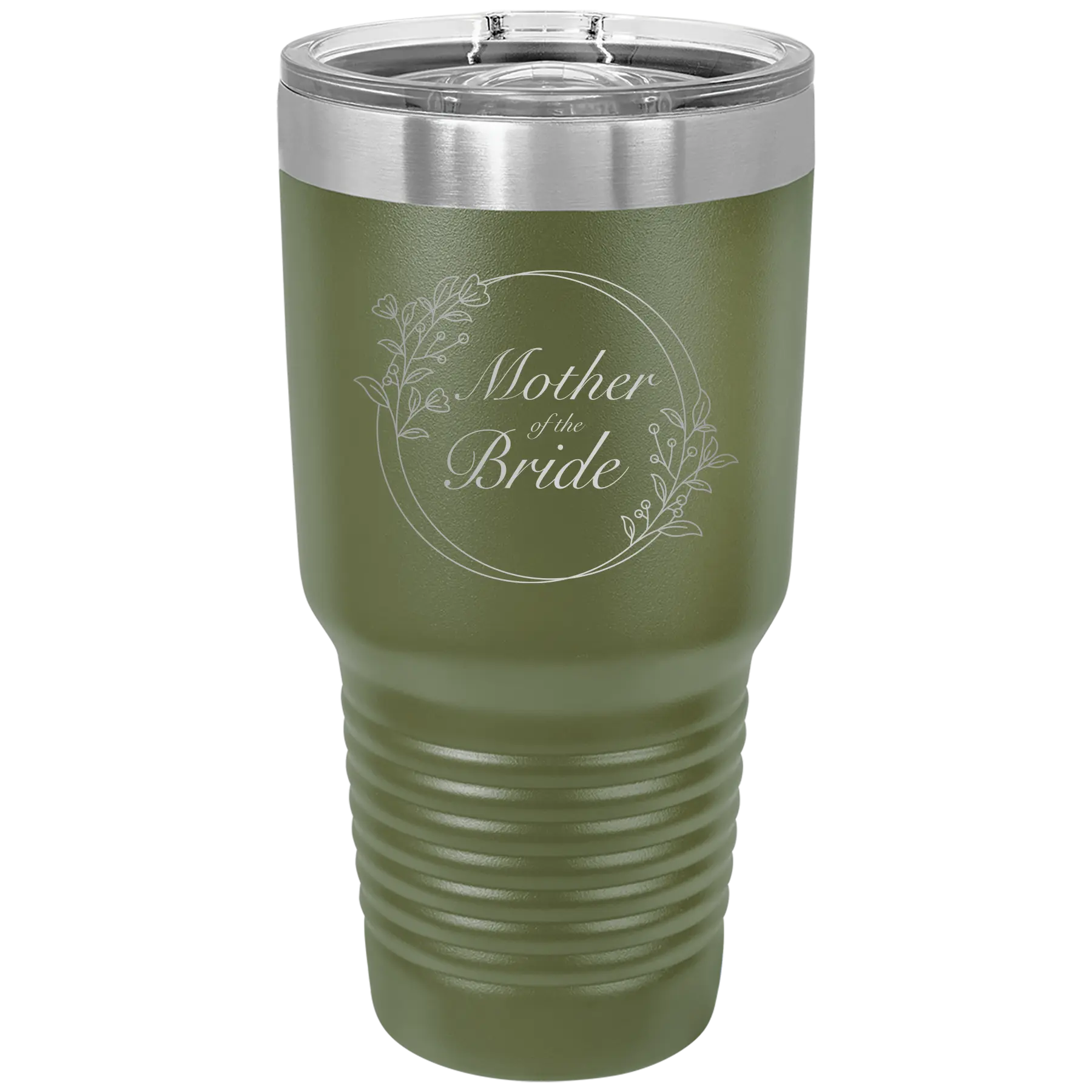 Mother of the Bride 30 oz Tumbler | Olive Green