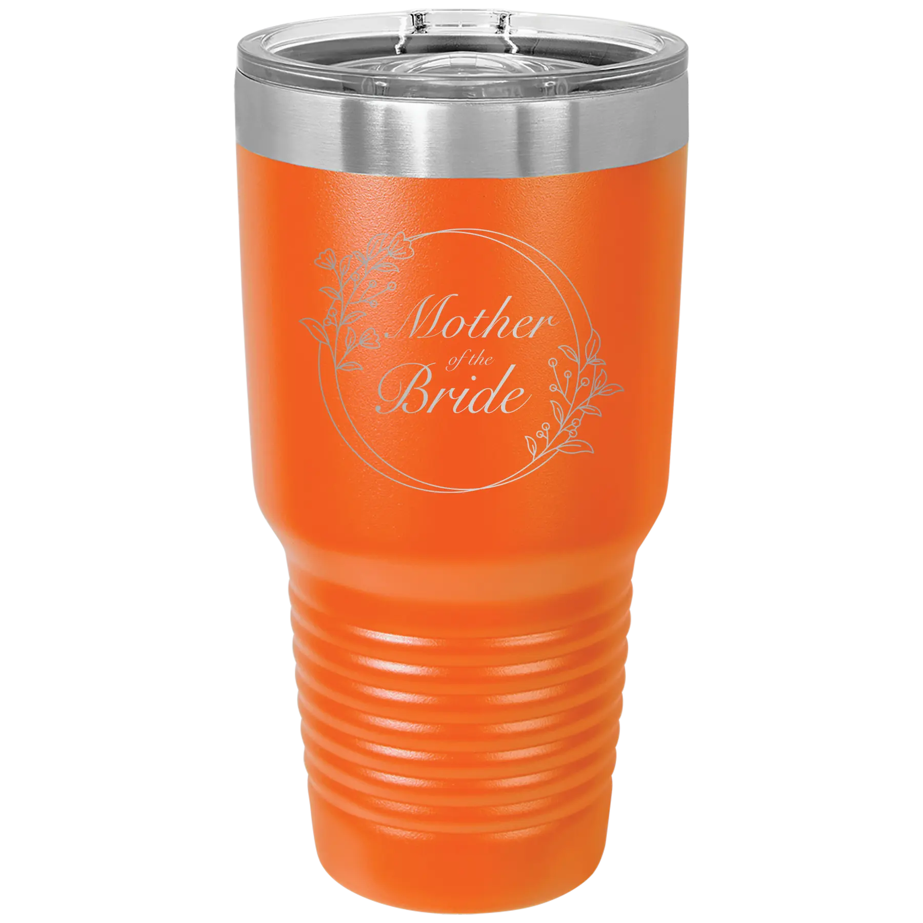 Mother of the Bride 30 oz Tumbler | Orange