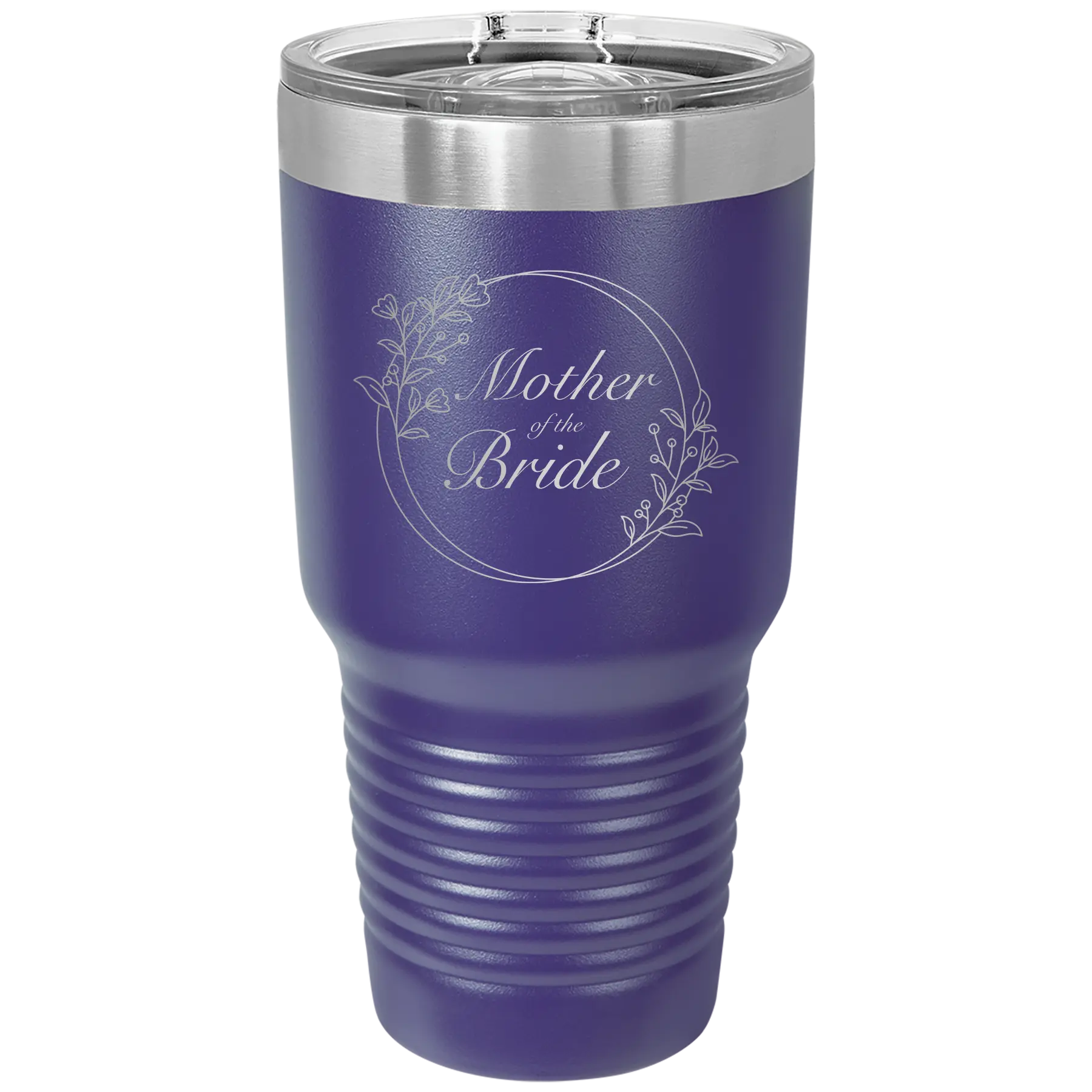 Mother of the Bride 30 oz Tumbler | Purple