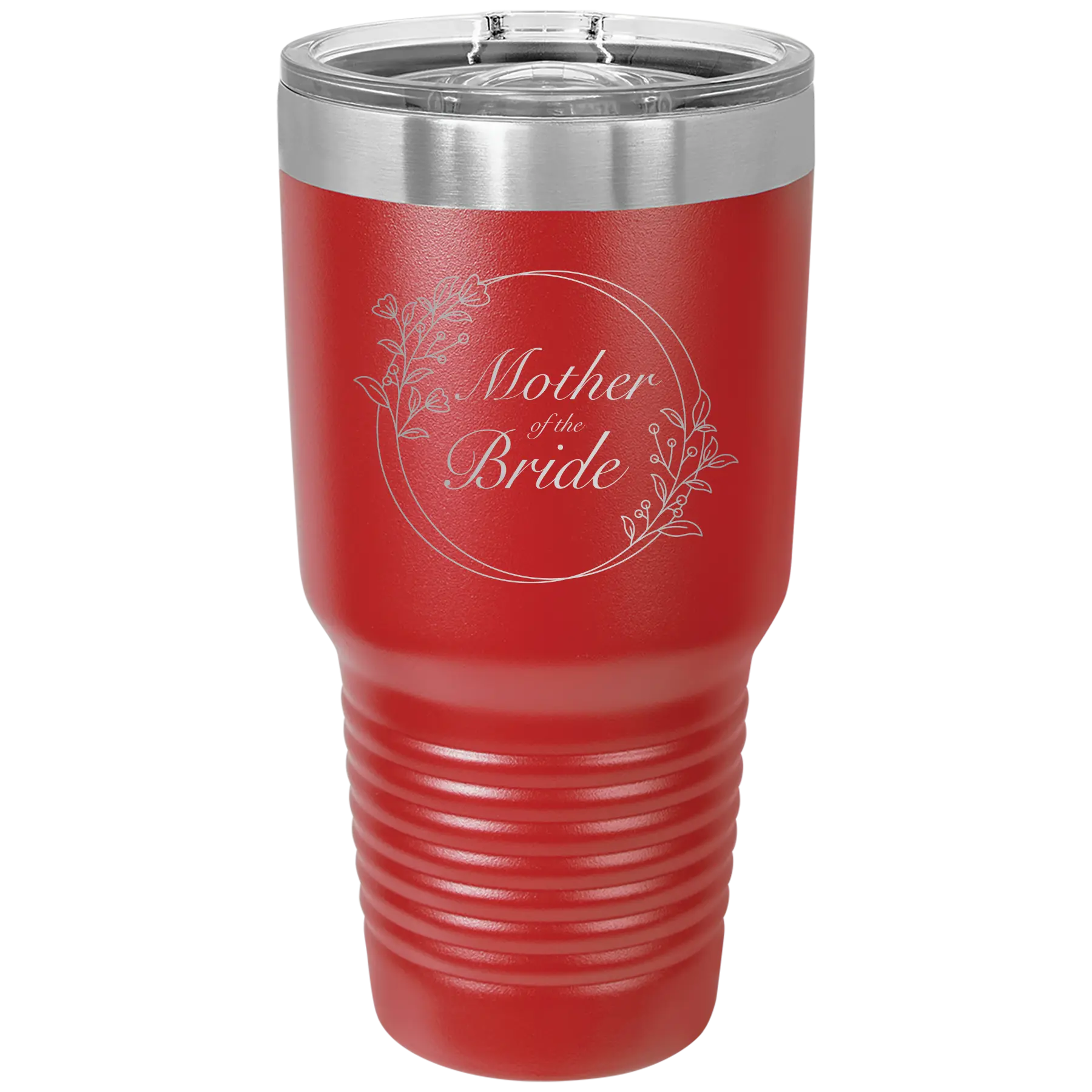 Mother of the Bride 30 oz Tumbler | Red