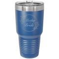 Mother of the Bride 30 oz Tumbler | Royal Blue