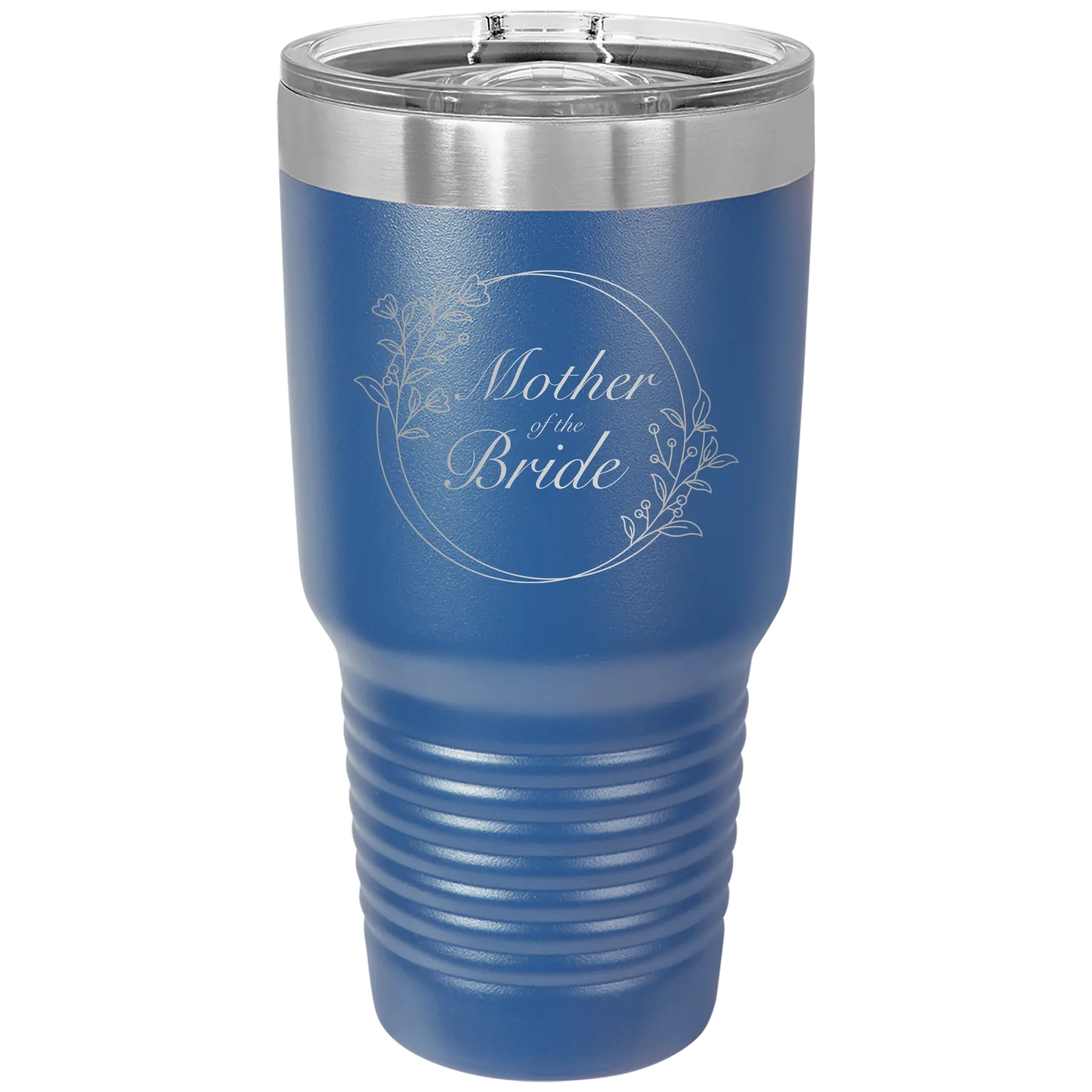 Mother of the Bride 30 oz Tumbler | Royal Blue