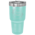 Mother of the Bride 30 oz Tumbler | Teal