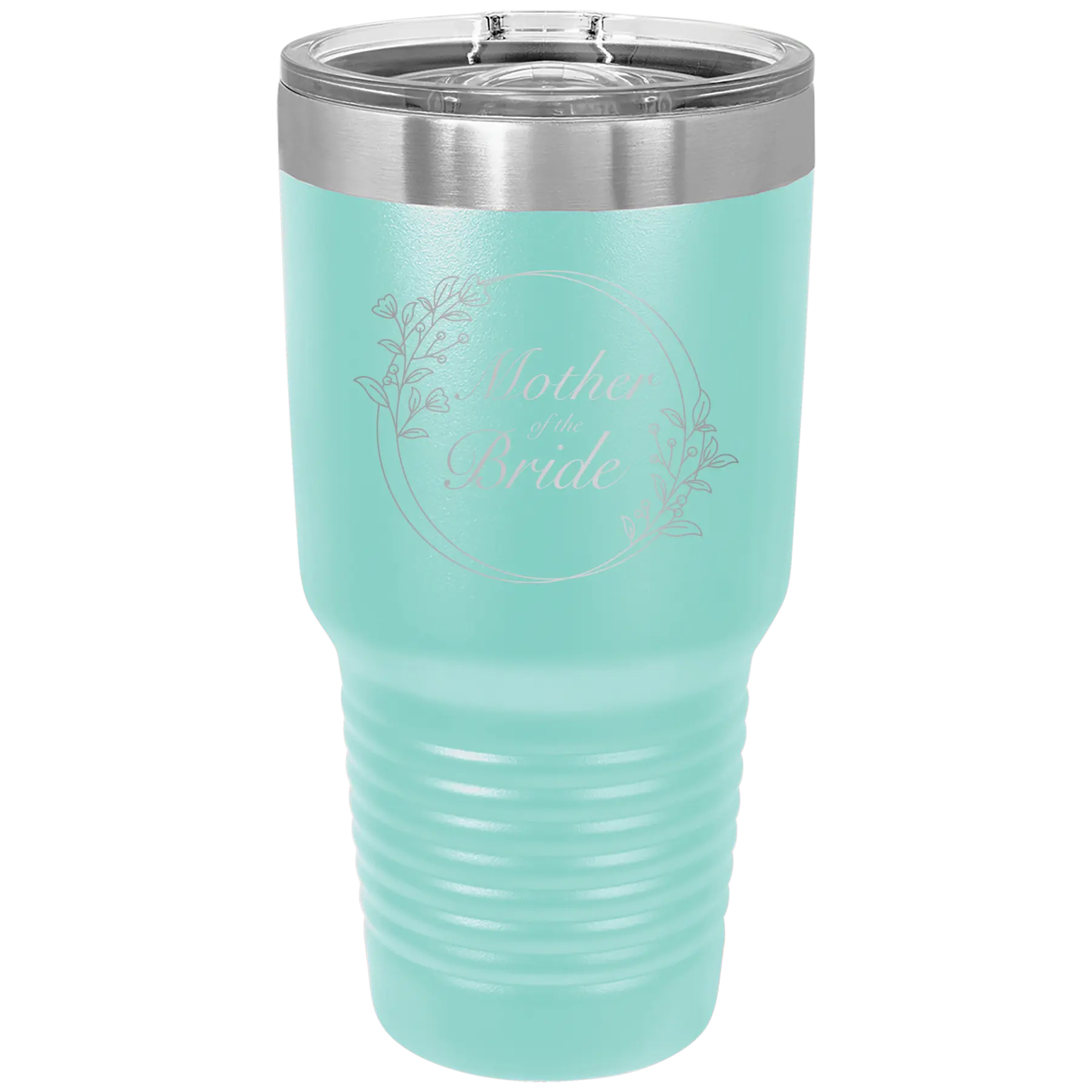 Mother of the Bride 30 oz Tumbler | Teal