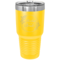 Mother of the Bride 30 oz Tumbler | Yellow